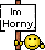 :hornysign: